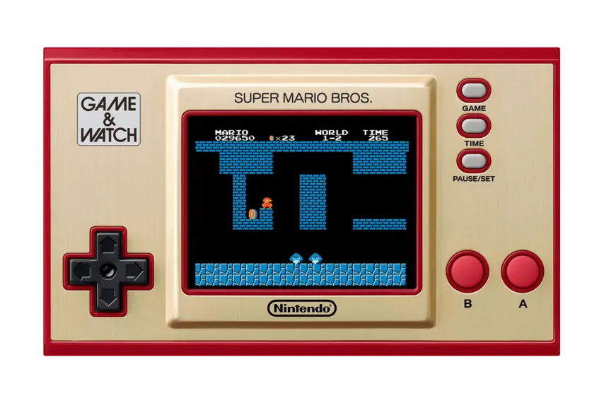 Nintendo Game & Watch: Super Mario Bros.