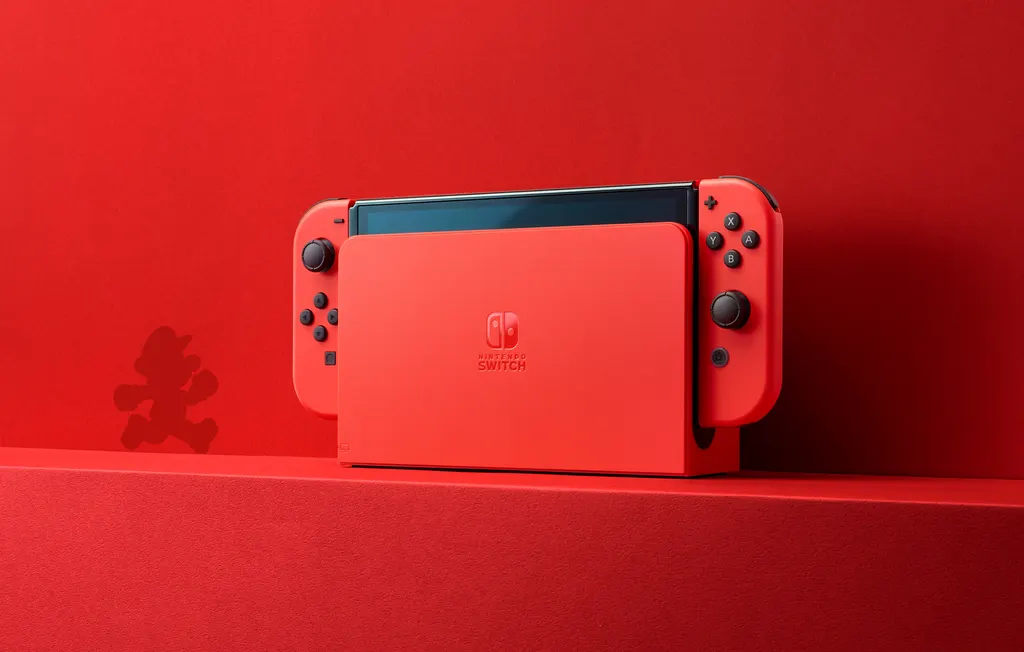 Nintendo Switch OLED Mario Edition
