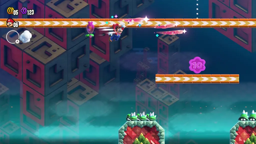 Super Mario Bros. Wonder Switch