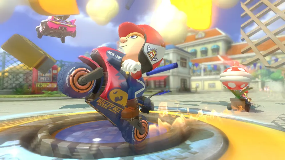 Mario Kart 8 Deluxe (Switch)