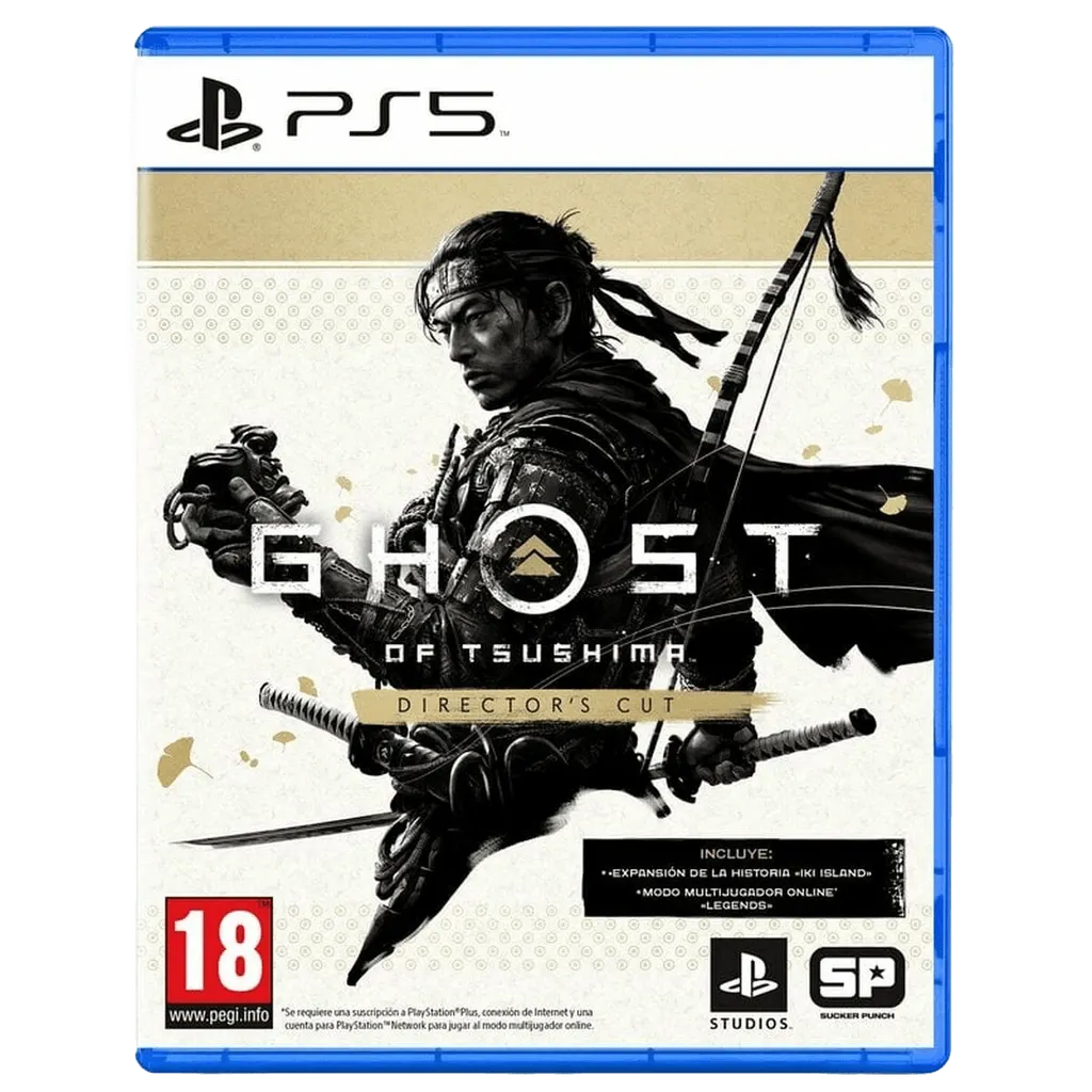 Ghost of Tsushima Director's Cut (PS5)