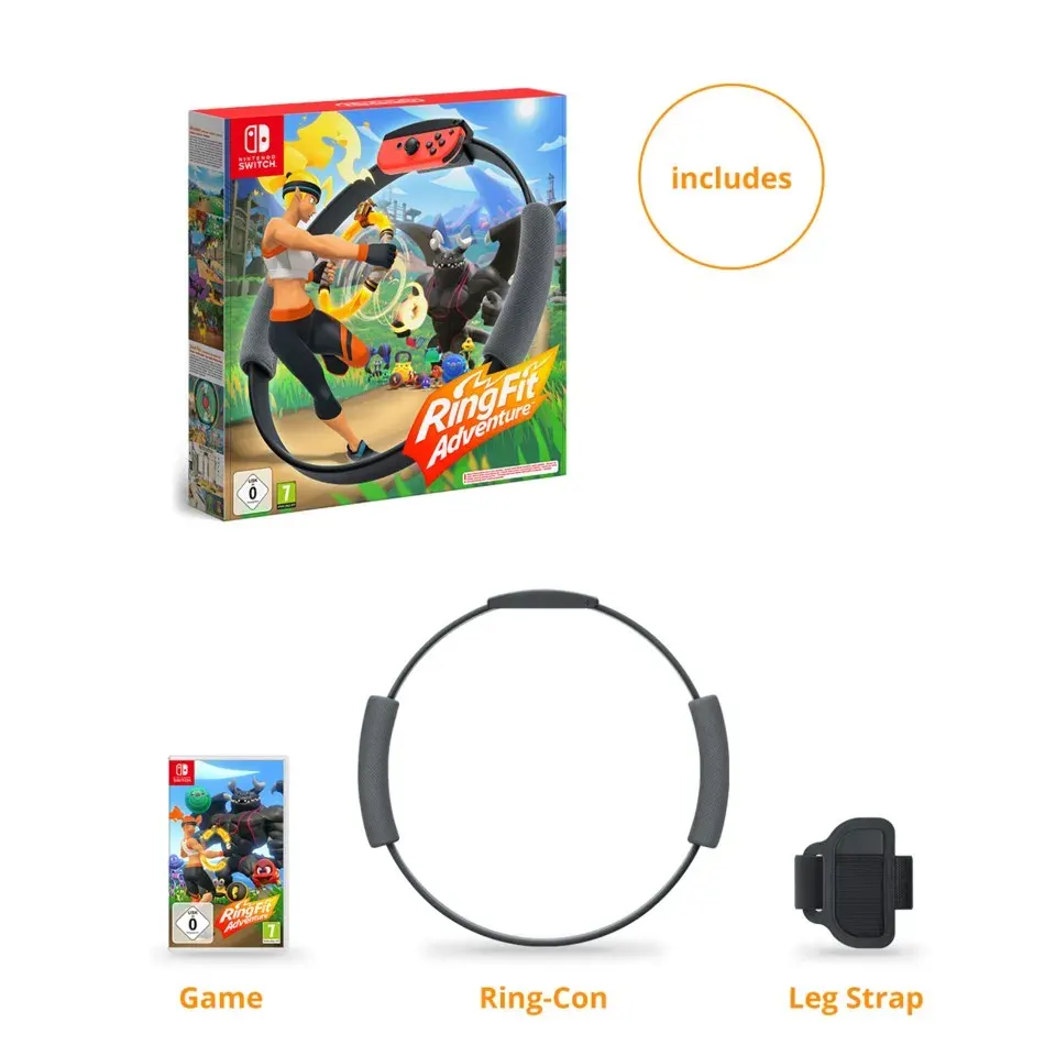 Ring Fit Adventure (Switch)