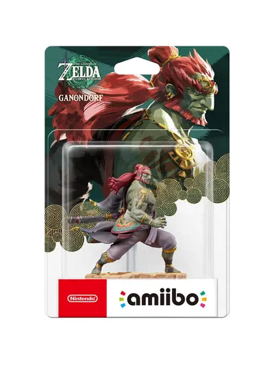 Nintendo Amiibo - The Legend of Zelda: TotK- Ganondorf