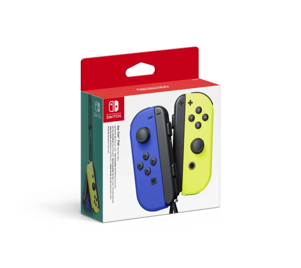 Joy-Con Pair - Neon Yellow / Blue