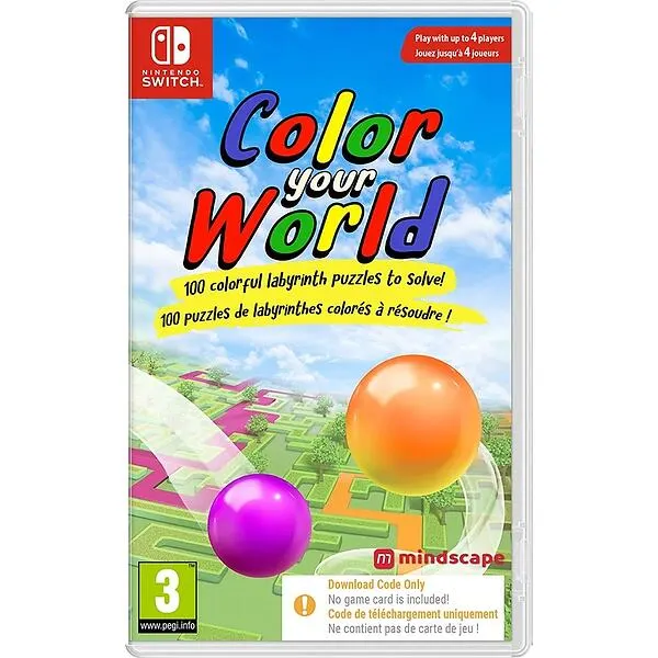 Color Your World (Code in a Box) (Switch)