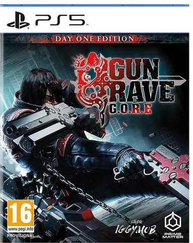Gungrave G.O.R.E Day One Edition (PS5)