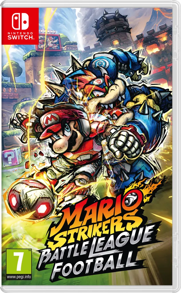 Mario Strikers: Battle League Football (Switch)