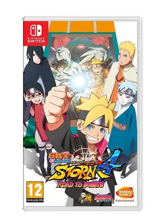 Naruto Shippuden: Ultimate Ninja Storm 4 - Road to Boruto (Switch)