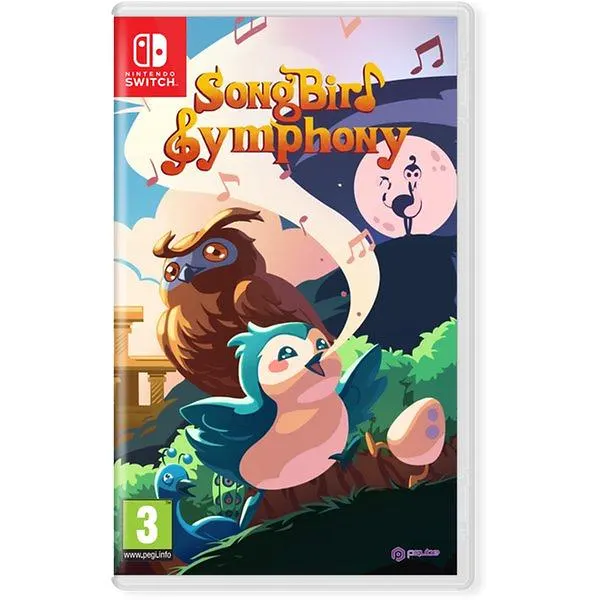 Songbird Symphony (Code in a Box) (Switch)