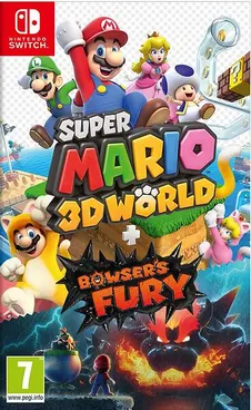 Super Mario 3D World + Bowser's Fury (Switch)