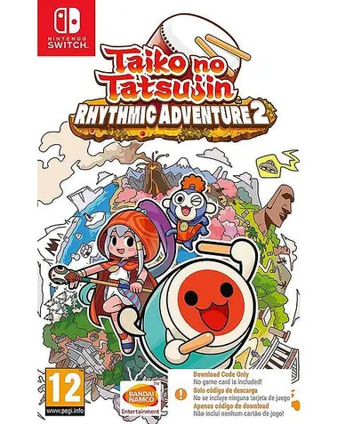 Taiko No Tatsujin: Rhythmic Adventure 2 (Code in a Box) (Switch)
