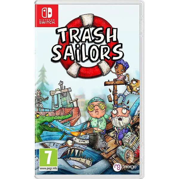 Trash Sailors (Switch)