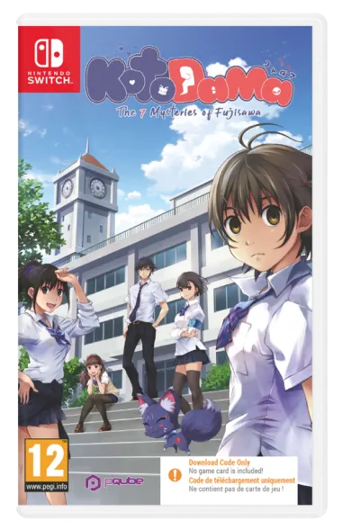 Kotodama: The 7 Mysteries of Fujisawa (Code in a Box) (Switch)
