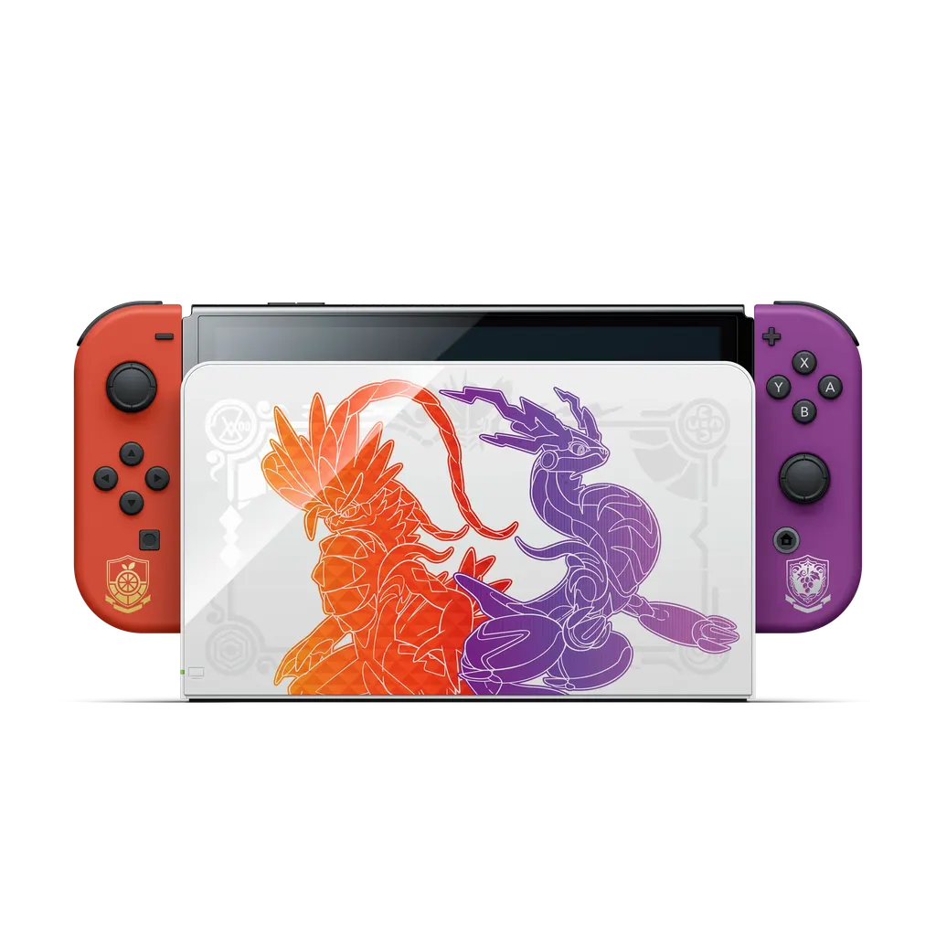 Nintendo Switch OLED Pokémon Scarlet & Violet Edition