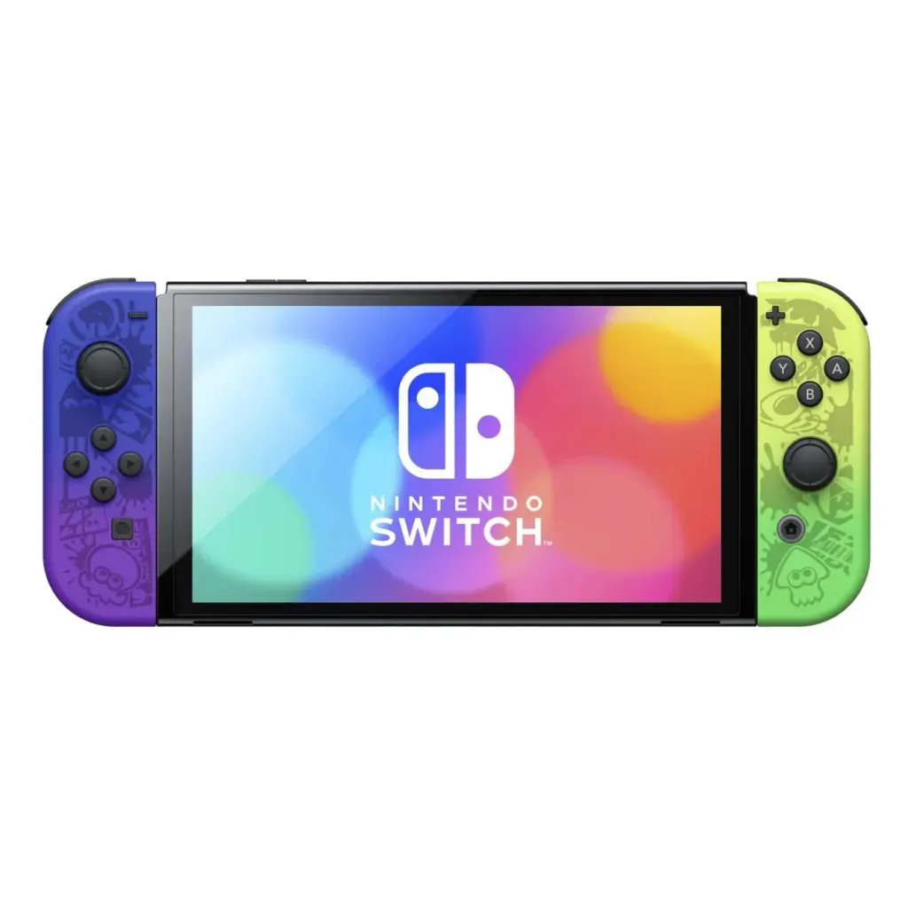 Nintendo Switch OLED Splatoon 3 Edition