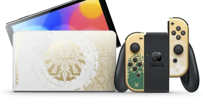 Nintendo Switch OLED - Zelda: Tears of The Kingdom Edition
