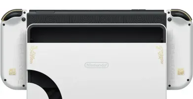 Nintendo Switch OLED - Zelda: Tears of The Kingdom Edition