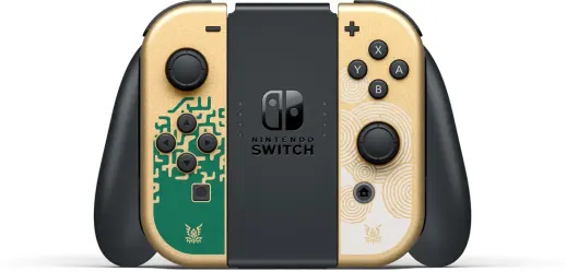 Nintendo Switch OLED - Zelda: Tears of The Kingdom Edition