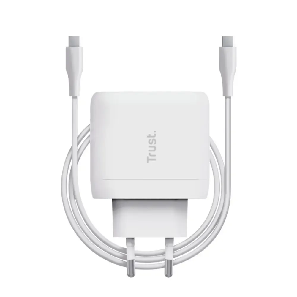 Trust Maxo 65W USB-C Lader - Hvit