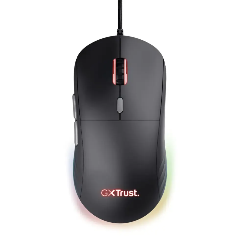 Trust GXT 925 Redex II Lightweight Gaming Mus - Svart