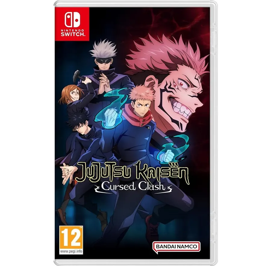 Jujutsu Kaisen Cursed Clash (Switch)