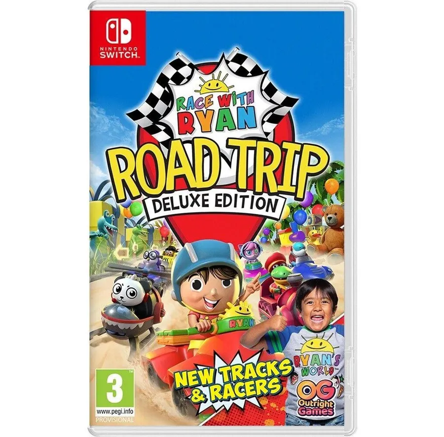 Race With Ryan: Road Trip - Deluxe Edition (Switch)
