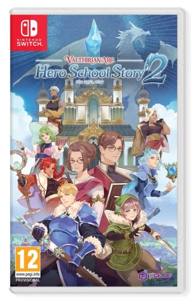 Valthirian Arc Hero School Story (Switch)