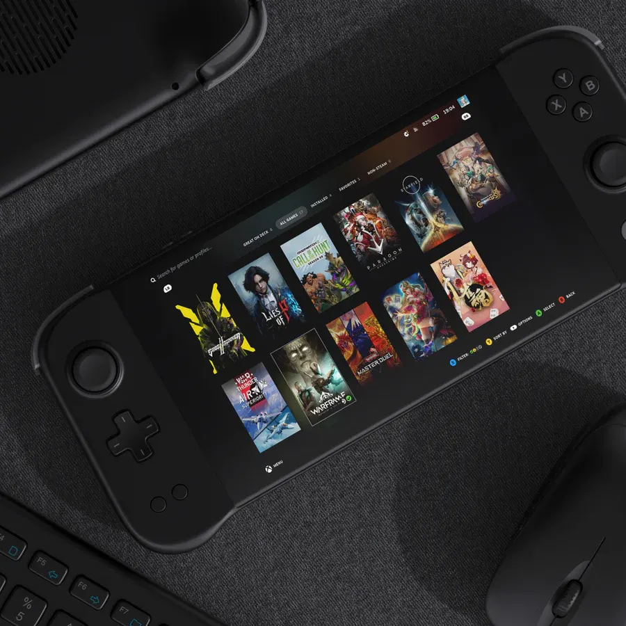 Ayaneo Next Lite AMD R5 4500U 16+512GB Black - Svart