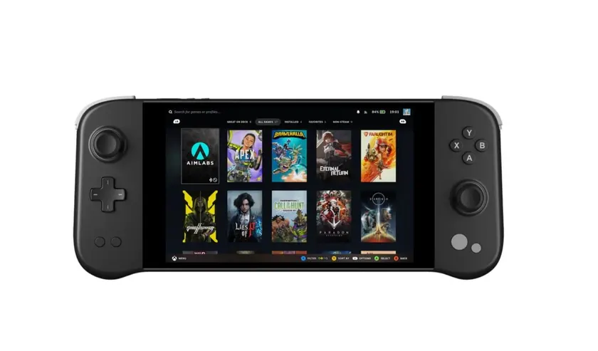 Ayaneo Next Lite AMD R7 4800U 16+512GB - Svart