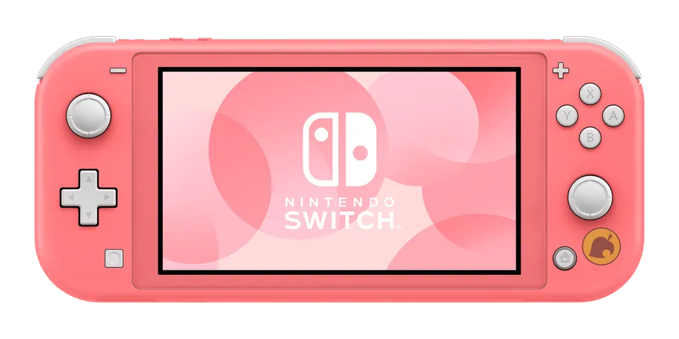 Nintendo Switch Lite Coral inkl. Animal Crossing