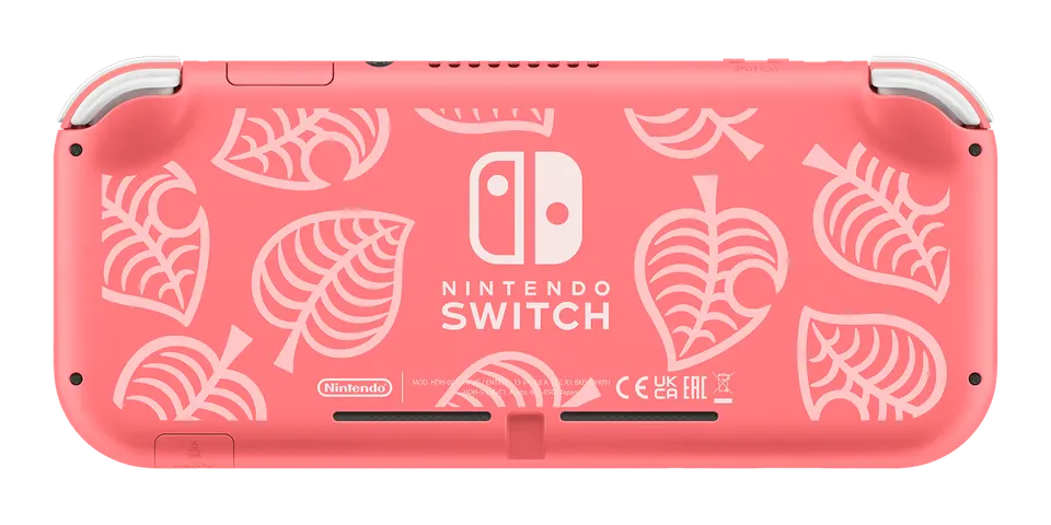 Nintendo Switch Lite Coral inkl. Animal Crossing