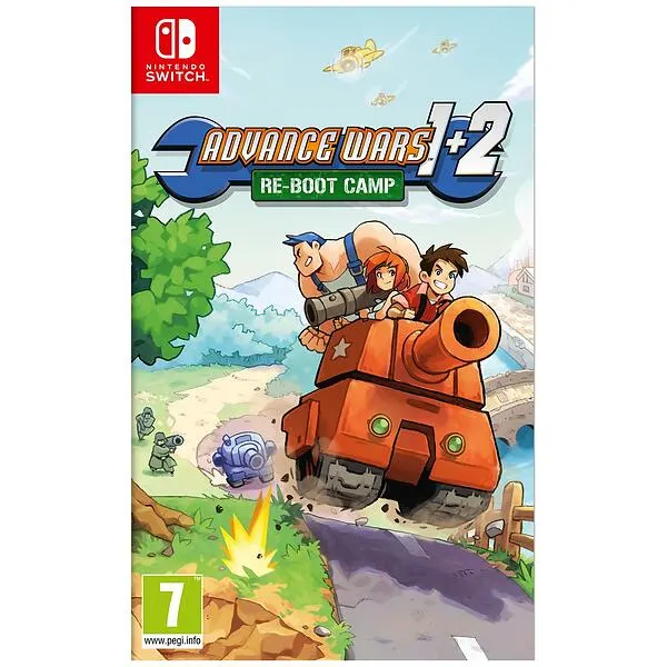 Advance Wars 1+2 Re-Boot Camp (Switch)