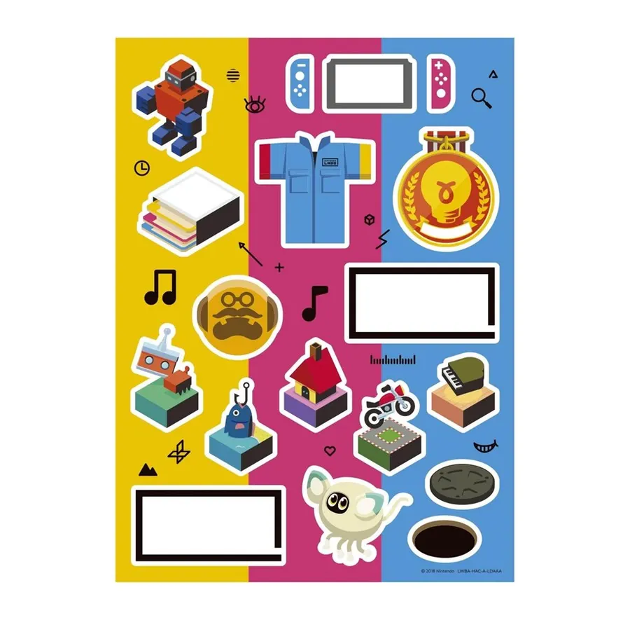 Nintendo Labo Customisation Set (Switch)