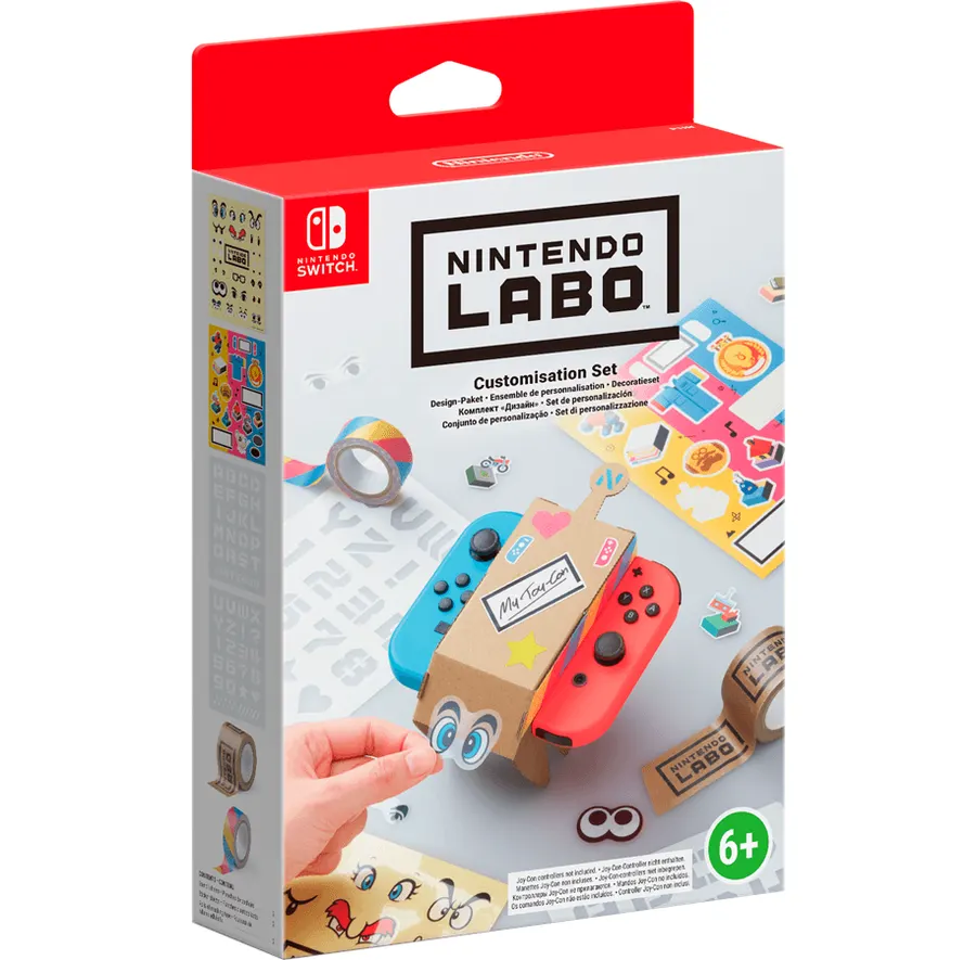 Nintendo Labo Customisation Set (Switch)