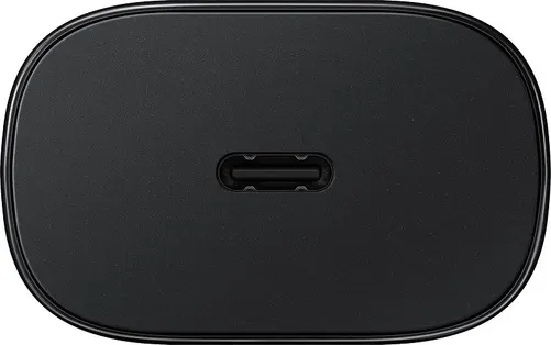 Samsung 25W USB-C Fast Charging vegglader - Svart