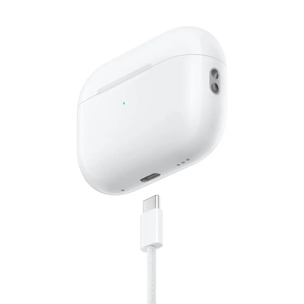 Apple AirPods Pro 2nd gen (2023) Med MagSafe-ladeetui - USB-C