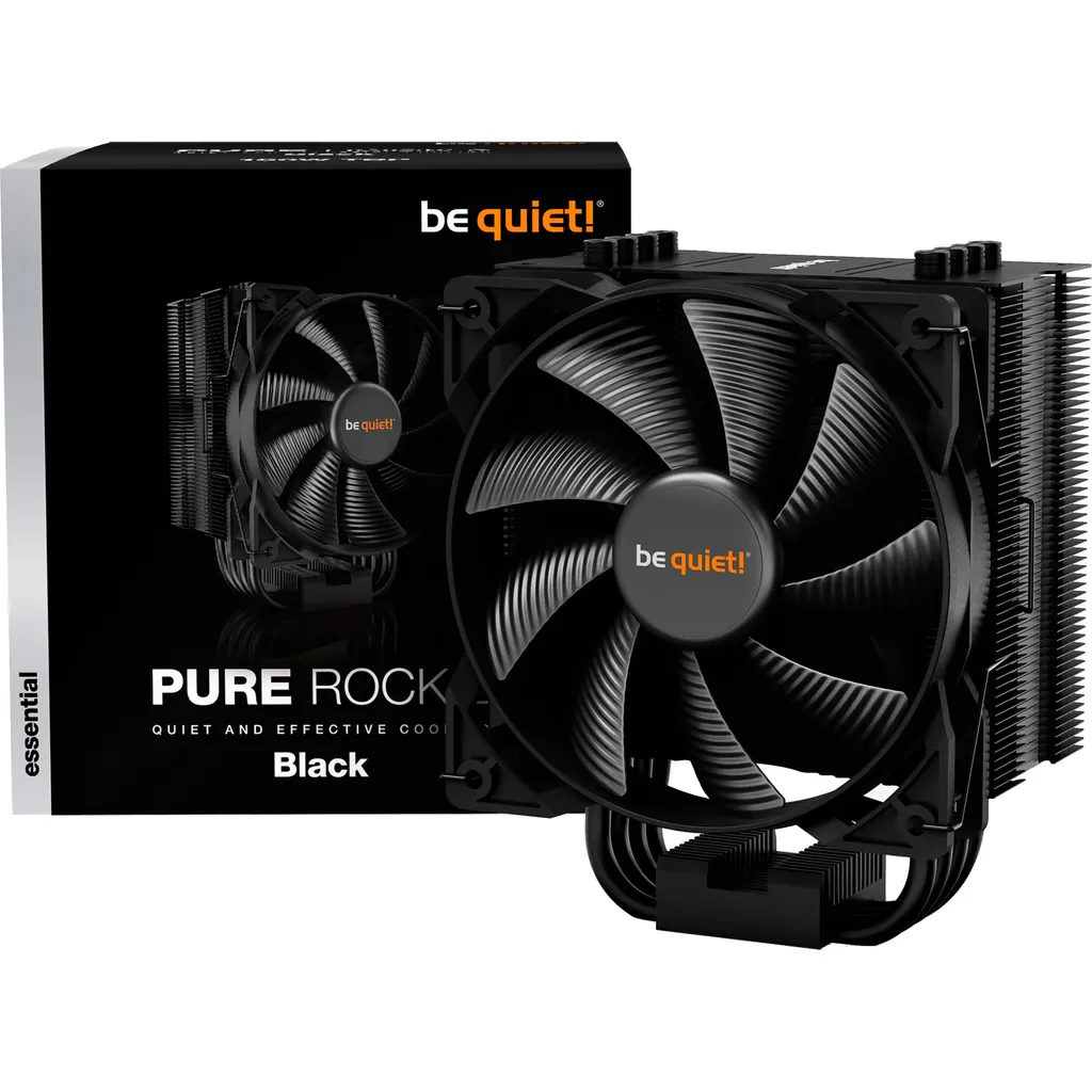 Be Quiet! Pure Rock 2 Black CPU Kjøler