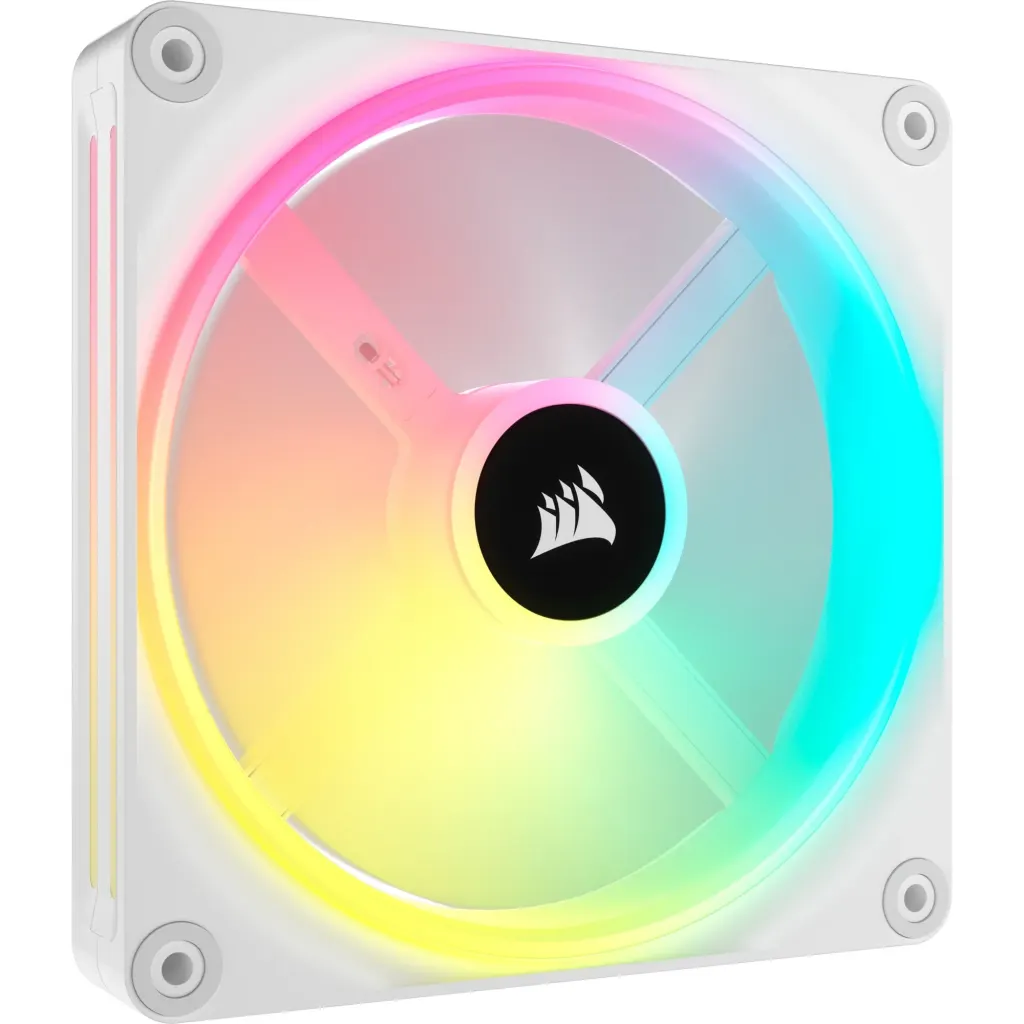 Corsair iCUE LINK QX140 RGB 140mm Vifte - Hvit