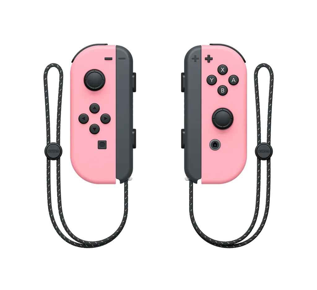 Joy-Con Pair - Pastel Pink