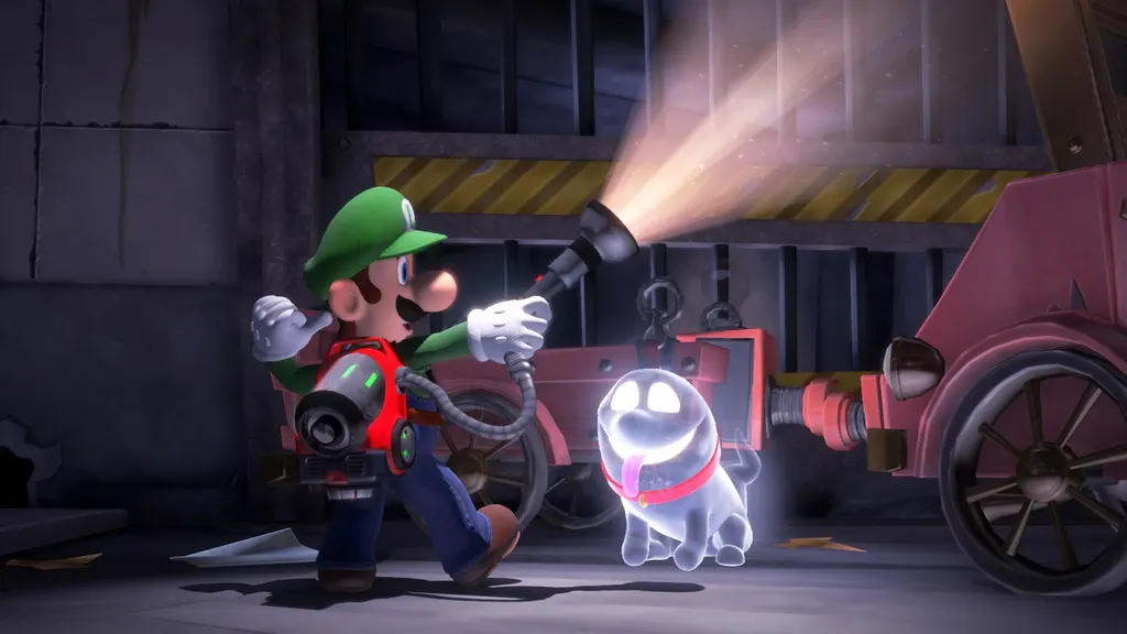 Luigi's Mansion 3 (Switch)