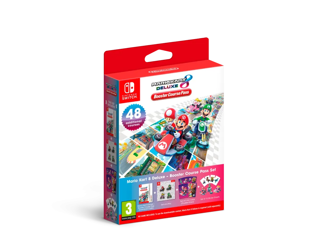Mario Kart 8 Deluxe Booster Course Pass (Switch)