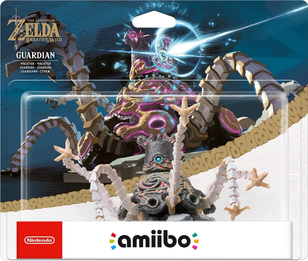 Nintendo Amiibo - Guardian - The Legend of Zelda Collection