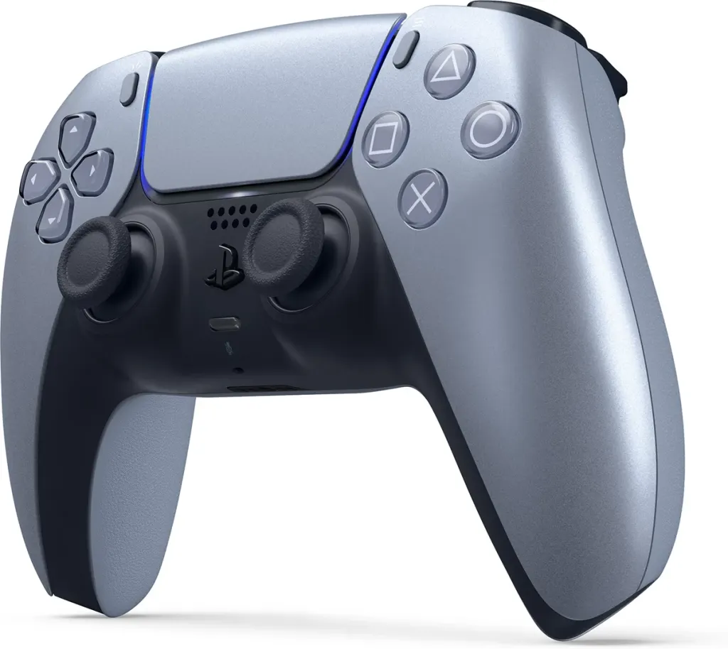 Sony PlayStation DualSense - Sterling Silver (PS5)