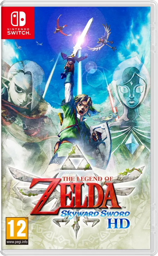 The Legend of Zelda Skyward Sword HD (Switch)