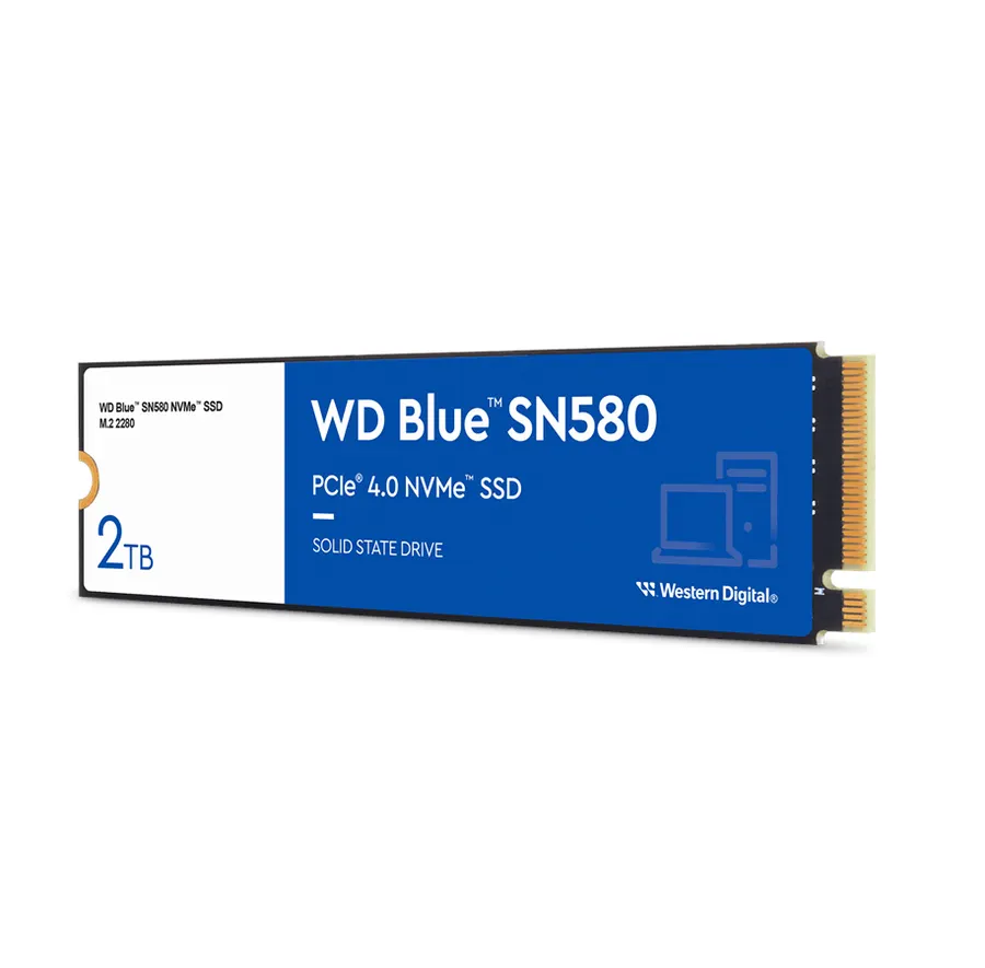 WD Blue SN580 NVMe SSD 2TB