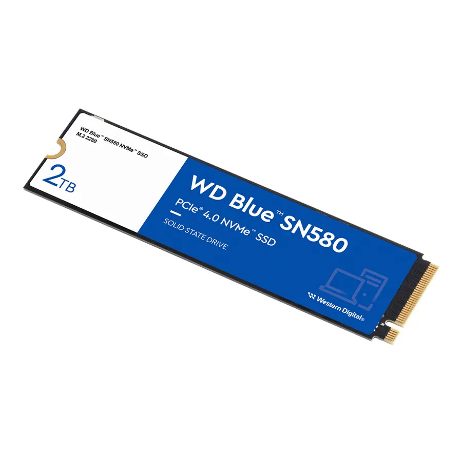 WD Blue SN580 NVMe SSD 2TB