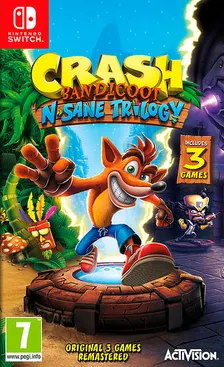 Crash Bandicoot N-Sane Trilogy (Switch)
