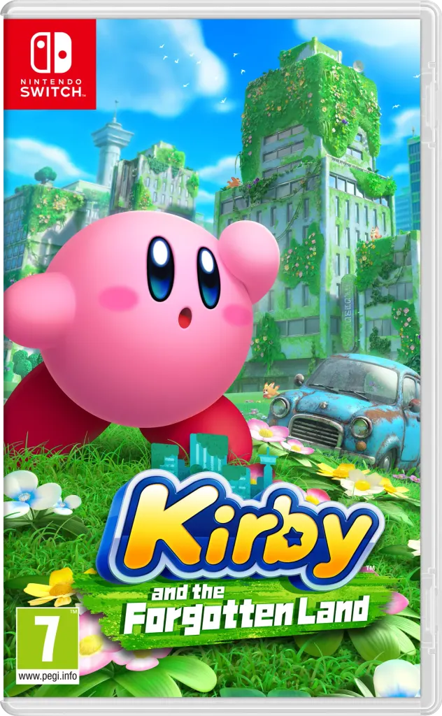 Kirby and the Forgotten Land (Switch)