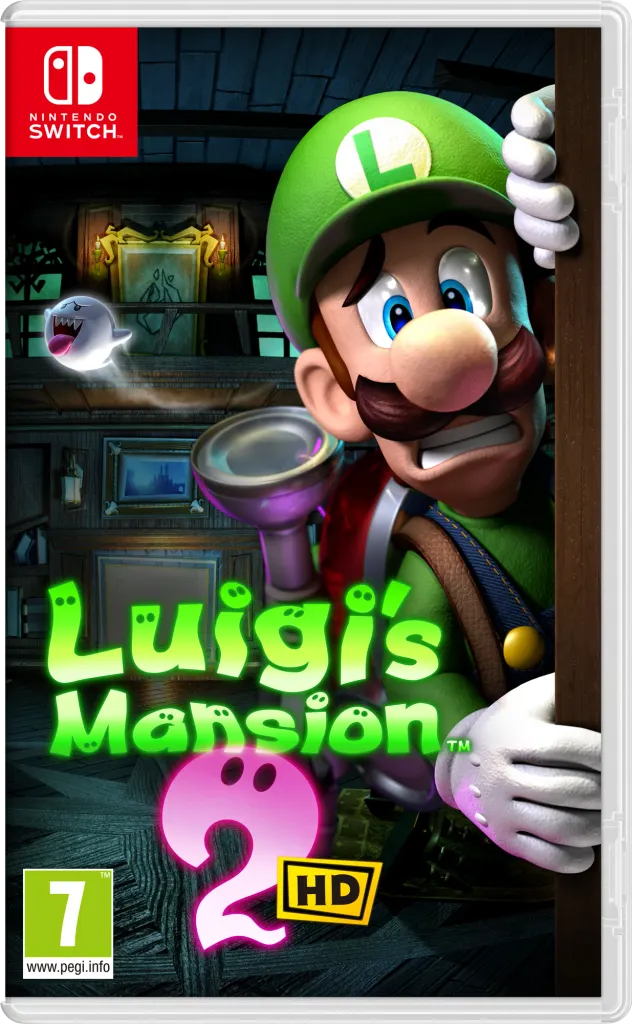 Luigi's Mansion 2 HD (Switch)