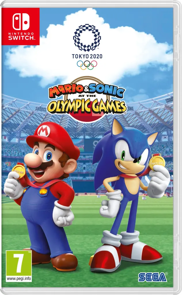 Mario & Sonic at the Olympic Games: Tokyo 2020 (Switch)